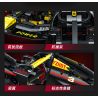 BOGAOBON 99F1 CÔNG THỨC XE ĐUA F1 bộ đồ chơi xếp lắp ráp ghép mô hình Technic Kỹ Thuật Công Nghệ Cao Mô Hình Phương Tiện 1039 khối