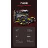 BOGAOBON 99F1 CÔNG THỨC XE ĐUA F1 bộ đồ chơi xếp lắp ráp ghép mô hình Technic Kỹ Thuật Công Nghệ Cao Mô Hình Phương Tiện 1039 khối