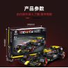 BOGAOBON 99F1 CÔNG THỨC XE ĐUA F1 bộ đồ chơi xếp lắp ráp ghép mô hình Technic Kỹ Thuật Công Nghệ Cao Mô Hình Phương Tiện 1039 khối