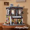 XBERT 66055 CỬA HÀNG ĐỒ CỔ bộ đồ chơi xếp lắp ráp ghép mô hình Creator ANTIQUE SHOP Sáng Tạo 1950 khối