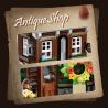 XBERT 66055 CỬA HÀNG ĐỒ CỔ bộ đồ chơi xếp lắp ráp ghép mô hình Creator ANTIQUE SHOP Sáng Tạo 1950 khối
