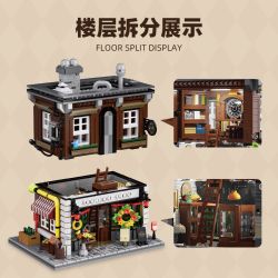 XBERT 66055 CỬA HÀNG ĐỒ CỔ bộ đồ chơi xếp lắp ráp ghép mô hình Creator ANTIQUE SHOP Sáng Tạo 1950 khối XBERT 66055 CỬA HÀNG ĐỒ CỔ bộ đồ chơi xếp lắp ráp ghép mô hình Creator ANTIQUE SHOP Sáng Tạo 1950 khối