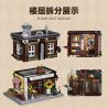 XBERT 66055 CỬA HÀNG ĐỒ CỔ bộ đồ chơi xếp lắp ráp ghép mô hình Creator ANTIQUE SHOP Sáng Tạo 1950 khối