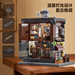 XBERT 66055 CỬA HÀNG ĐỒ CỔ bộ đồ chơi xếp lắp ráp ghép mô hình Creator ANTIQUE SHOP Sáng Tạo 1950 khối XBERT 66055 CỬA HÀNG ĐỒ CỔ bộ đồ chơi xếp lắp ráp ghép mô hình Creator ANTIQUE SHOP Sáng Tạo 1950 khối