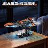 KAIYU KEEYEE WORLD K96156 96156 LỖ ĐEN TÀU VŨ TRỤ bộ đồ chơi xếp lắp ráp ghép mô hình Technic SPACE POST Kỹ Thuật Công Nghệ Cao Mô Hình Phương Tiện 764 khối