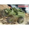 WOMA J5821 5821 Xếp hình kiểu  MILITARY ARMY 3 In 1 Armoured Car 3 Mẫu Thiết Bị Quân Sự 203 khối