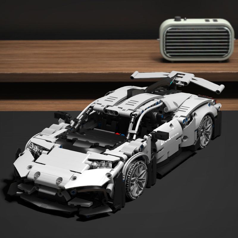 Takugi T3014 Xếp hình lắp ráp ghép mô hình Mercedes-Benz AMG One Concept Supercar 1:14