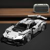 TAKUGI T3014 3014 MERCEDES-BENZ AMG ONE CONCEPT SUPERCAR 1:14 tỷ lệ 1:14 bộ đồ chơi xếp lắp ráp ghép mô hình Technic Kỹ Thuật Công Nghệ Cao Mô Hình Phương Tiện 1164 khối