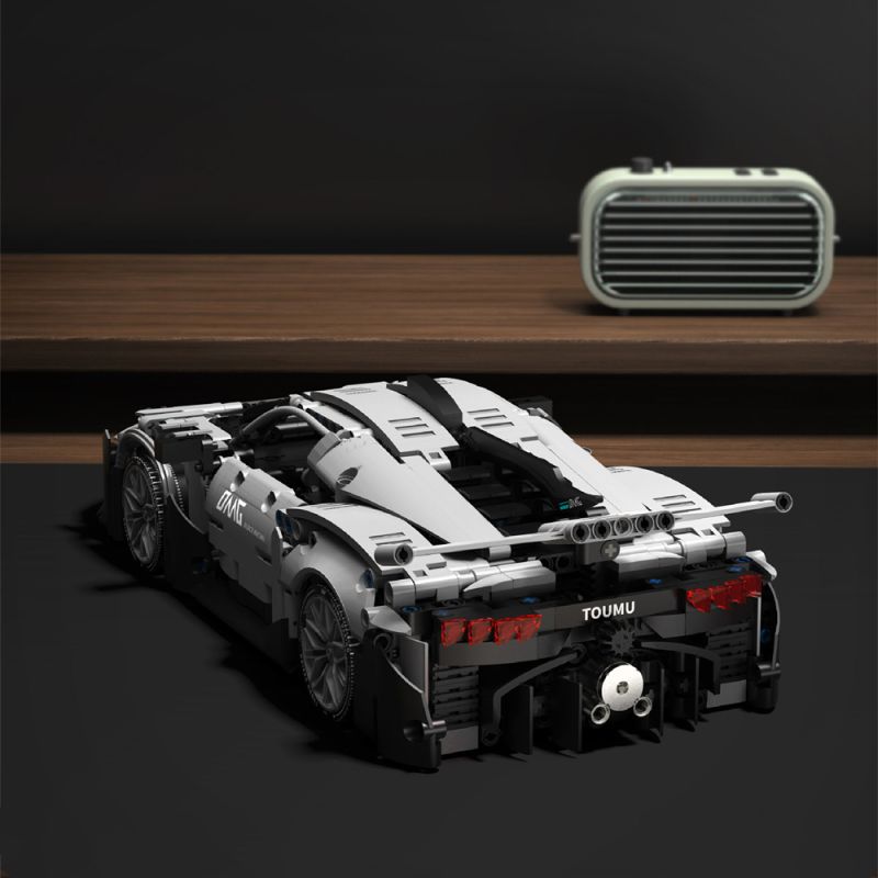 TAKUGI T3014 3014 MERCEDES-BENZ AMG ONE CONCEPT SUPERCAR 1:14 tỷ lệ 1:14 bộ đồ chơi xếp lắp ráp ghép mô hình Technic Kỹ Thuật Công Nghệ Cao Mô Hình Phương Tiện 1164 khối