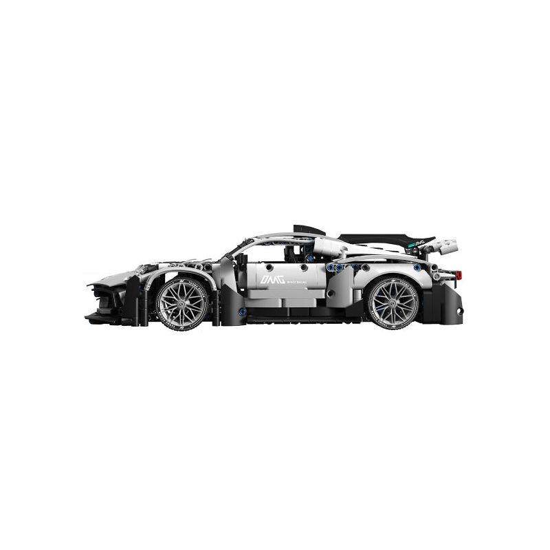 TAKUGI T3014 3014 MERCEDES-BENZ AMG ONE CONCEPT SUPERCAR 1:14 tỷ lệ 1:14 bộ đồ chơi xếp lắp ráp ghép mô hình Technic Kỹ Thuật Công Nghệ Cao Mô Hình Phương Tiện 1164 khối
