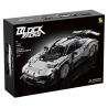 TAKUGI T3014 3014 MERCEDES-BENZ AMG ONE CONCEPT SUPERCAR 1:14 tỷ lệ 1:14 bộ đồ chơi xếp lắp ráp ghép mô hình Technic Kỹ Thuật Công Nghệ Cao Mô Hình Phương Tiện 1164 khối