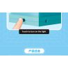 ZHEGAO GZ7066 7066 MÁY MÓNG VUỐT bộ đồ chơi xếp lắp ráp ghép mô hình 615 khối