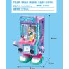 ZHEGAO GZ7066 7066 MÁY MÓNG VUỐT bộ đồ chơi xếp lắp ráp ghép mô hình 615 khối