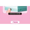 ZHEGAO GZ7067 7067 MÁY ĐỆM bộ đồ chơi xếp lắp ráp ghép mô hình 529 khối