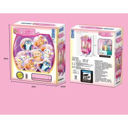 ZHEGAO GZ7067 7067 MÁY ĐỆM bộ đồ chơi xếp lắp ráp ghép mô hình 529 khối