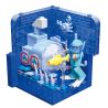 ZHEGAO GZ7093 7093 NHẠC THỜI GIAN NGHỈ LỄ 6 bộ đồ chơi xếp lắp ráp ghép mô hình