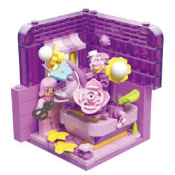 ZHEGAO GZ7093 7093 NHẠC THỜI GIAN NGHỈ LỄ 6 bộ đồ chơi xếp lắp ráp ghép mô hình