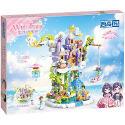 ZHEGAO 921031 CUỘC PHIÊU LƯU CỦA WINDSOR THÀNH PHỐ DREAM bộ đồ chơi xếp lắp ráp ghép mô hình Girl Con Gái 964 khối