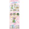 ZHEGAO 921031 CUỘC PHIÊU LƯU CỦA WINDSOR THÀNH PHỐ DREAM bộ đồ chơi xếp lắp ráp ghép mô hình Girl Con Gái 964 khối