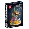 MouldKing 10172 Mould King 10172 BẢN CHẤT TUYỆT VỜI RÙA BIỂN bộ đồ chơi xếp lắp ráp ghép mô hình Arts & Crafts FANTASTIC NATURE SEA TURTLE 410 khối