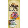 MouldKing 10172 Mould King 10172 BẢN CHẤT TUYỆT VỜI RÙA BIỂN bộ đồ chơi xếp lắp ráp ghép mô hình Arts & Crafts FANTASTIC NATURE SEA TURTLE 410 khối