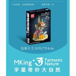 MouldKing 10173 Mould King 10173 BẢN CHẤT TUYỆT VỜI CÁ QUỶ bộ đồ chơi xếp lắp ráp ghép mô hình Arts & Crafts FANTASTIC NATURE MANTA RAY 411 khối