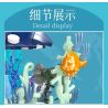 MouldKing 10173 Mould King 10173 BẢN CHẤT TUYỆT VỜI CÁ QUỶ bộ đồ chơi xếp lắp ráp ghép mô hình Arts & Crafts FANTASTIC NATURE MANTA RAY 411 khối