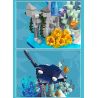 MouldKing 10173 Mould King 10173 BẢN CHẤT TUYỆT VỜI CÁ QUỶ bộ đồ chơi xếp lắp ráp ghép mô hình Arts & Crafts FANTASTIC NATURE MANTA RAY 411 khối