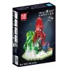 MouldKing 10174 Mould King 10174 BẢN CHẤT TUYỆT VỜI MỰC bộ đồ chơi xếp lắp ráp ghép mô hình Arts & Crafts FANTASTIC NATURE SQUID 416 khối