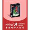 MouldKing 10174 Mould King 10174 BẢN CHẤT TUYỆT VỜI MỰC bộ đồ chơi xếp lắp ráp ghép mô hình Arts & Crafts FANTASTIC NATURE SQUID 416 khối