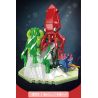 MouldKing 10174 Mould King 10174 BẢN CHẤT TUYỆT VỜI MỰC bộ đồ chơi xếp lắp ráp ghép mô hình Arts & Crafts FANTASTIC NATURE SQUID 416 khối