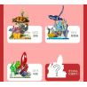MouldKing 10174 Mould King 10174 BẢN CHẤT TUYỆT VỜI MỰC bộ đồ chơi xếp lắp ráp ghép mô hình Arts & Crafts FANTASTIC NATURE SQUID 416 khối
