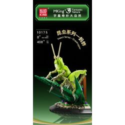 MouldKing 10175 Mould King 10175 CÔN TRÙNG CHÂU CHẤU bộ đồ chơi xếp lắp ráp ghép mô hình Arts & Crafts INSECT GRASSHOPPER 408 khối