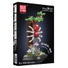 MouldKing 10178 Mould King 10178 CÔN TRÙNG NHỆN bộ đồ chơi xếp lắp ráp ghép mô hình Arts & Crafts INSECT SPIDER 407 khối
