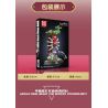 MouldKing 10178 Mould King 10178 CÔN TRÙNG NHỆN bộ đồ chơi xếp lắp ráp ghép mô hình Arts & Crafts INSECT SPIDER 407 khối