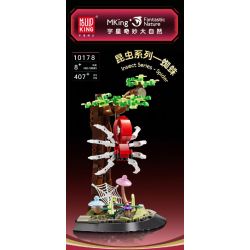 MouldKing 10178 Mould King 10178 CÔN TRÙNG NHỆN bộ đồ chơi xếp lắp ráp ghép mô hình Arts & Crafts INSECT SPIDER 407 khối