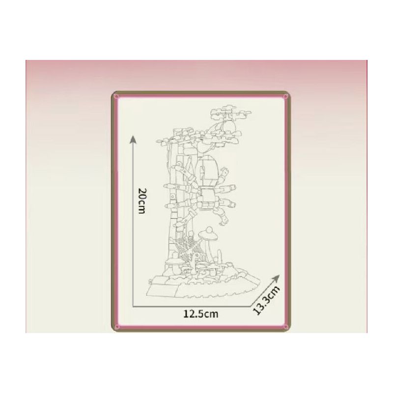 MouldKing 10178 Mould King 10178 CÔN TRÙNG NHỆN bộ đồ chơi xếp lắp ráp ghép mô hình Arts & Crafts INSECT SPIDER 407 khối