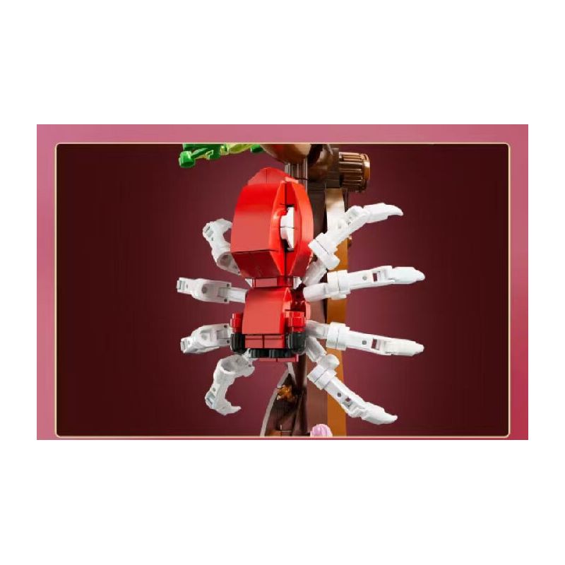 MouldKing 10178 Mould King 10178 CÔN TRÙNG NHỆN bộ đồ chơi xếp lắp ráp ghép mô hình Arts & Crafts INSECT SPIDER 407 khối