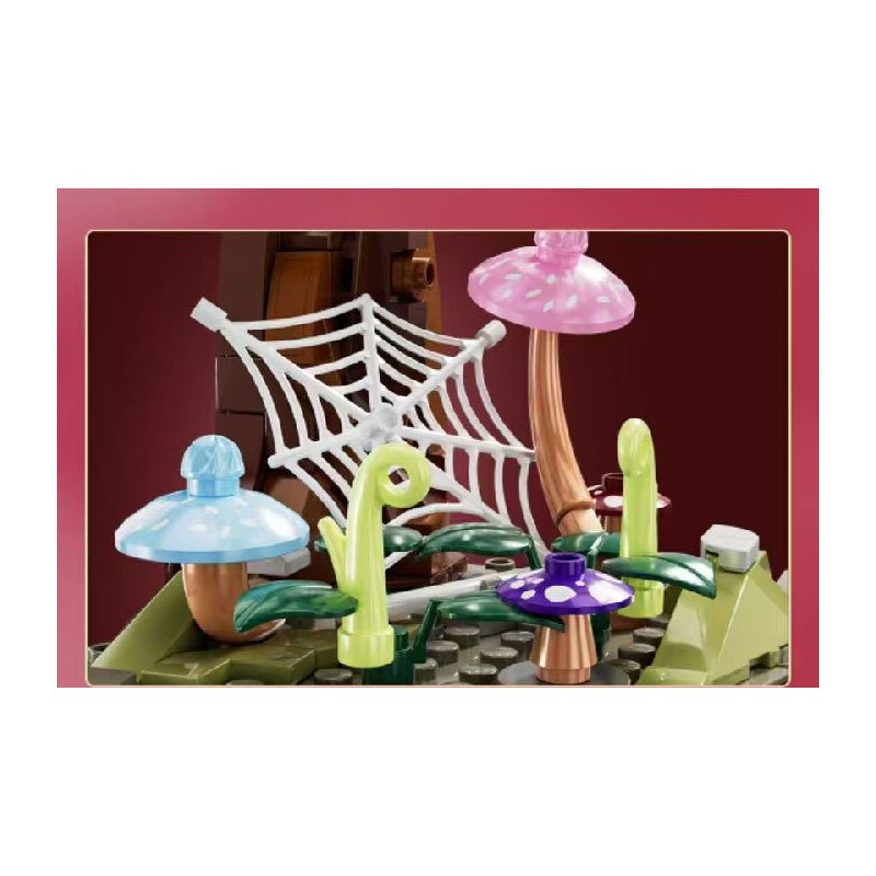 MouldKing 10178 Mould King 10178 CÔN TRÙNG NHỆN bộ đồ chơi xếp lắp ráp ghép mô hình Arts & Crafts INSECT SPIDER 407 khối