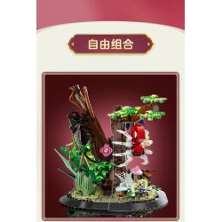 MouldKing 10178 Mould King 10178 CÔN TRÙNG NHỆN bộ đồ chơi xếp lắp ráp ghép mô hình Arts & Crafts INSECT SPIDER 407 khối