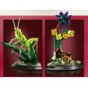 MouldKing 10178 Mould King 10178 CÔN TRÙNG NHỆN bộ đồ chơi xếp lắp ráp ghép mô hình Arts & Crafts INSECT SPIDER 407 khối
