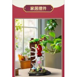 MouldKing 10178 Mould King 10178 CÔN TRÙNG NHỆN bộ đồ chơi xếp lắp ráp ghép mô hình Arts & Crafts INSECT SPIDER 407 khối