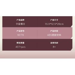 MouldKing 10178 Mould King 10178 CÔN TRÙNG NHỆN bộ đồ chơi xếp lắp ráp ghép mô hình Arts & Crafts INSECT SPIDER 407 khối