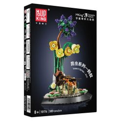 MouldKing 10176 Mould King 10176 CÔN TRÙNG KIẾN bộ đồ chơi xếp lắp ráp ghép mô hình Arts & Crafts INSECT ANT 385 khối