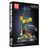 MouldKing 10176 Mould King 10176 CÔN TRÙNG KIẾN bộ đồ chơi xếp lắp ráp ghép mô hình Arts & Crafts INSECT ANT 385 khối
