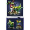MouldKing 10176 Mould King 10176 CÔN TRÙNG KIẾN bộ đồ chơi xếp lắp ráp ghép mô hình Arts & Crafts INSECT ANT 385 khối