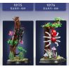 MouldKing 10176 Mould King 10176 CÔN TRÙNG KIẾN bộ đồ chơi xếp lắp ráp ghép mô hình Arts & Crafts INSECT ANT 385 khối