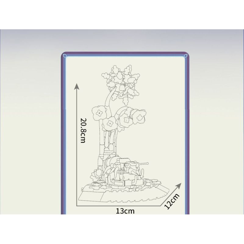 MouldKing 10176 Mould King 10176 CÔN TRÙNG KIẾN bộ đồ chơi xếp lắp ráp ghép mô hình Arts & Crafts INSECT ANT 385 khối