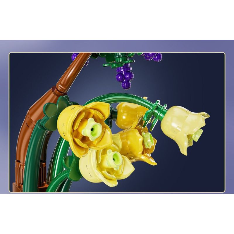 MouldKing 10176 Mould King 10176 CÔN TRÙNG KIẾN bộ đồ chơi xếp lắp ráp ghép mô hình Arts & Crafts INSECT ANT 385 khối