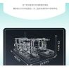 MouldKing 10142 Mould King 10142 NHÀ MÁY SỬA CHỮA TÀU DOCK bộ đồ chơi xếp lắp ráp ghép mô hình City DOCK SHIP REPAIR FACTORY Thành Phố 1273 khối